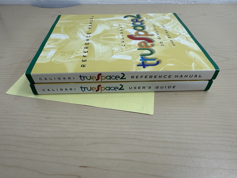 Caligari True Space 2 3D Graphics & Animation User’s Manual & Reference Manual