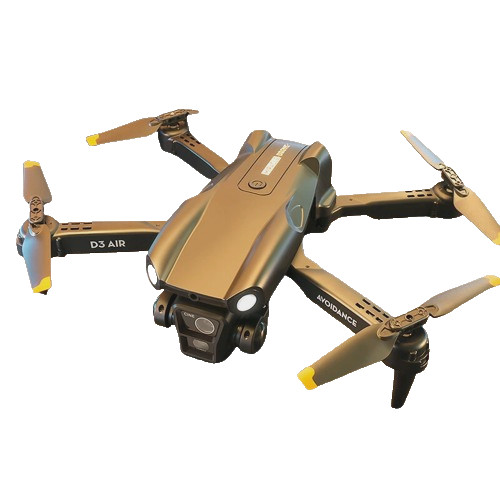 D3 RC Drone WIFI FPV 4K HD 3 Cameras Obstacle Avoidance Optical Flow Quadcopter