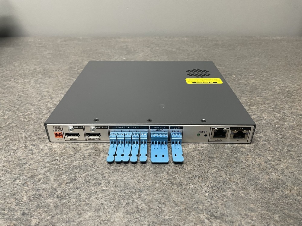 Extron Sharelink Pro 1100 Wired and Wireless Presentation System 60-1943-01