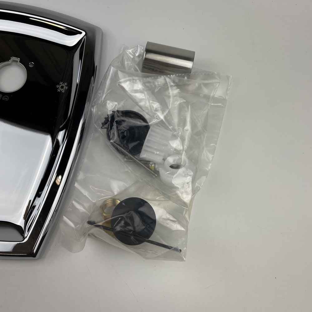 (READ) Moen T2690 Voss 3 Function Pressure Balanced Valve Trim - Chrome