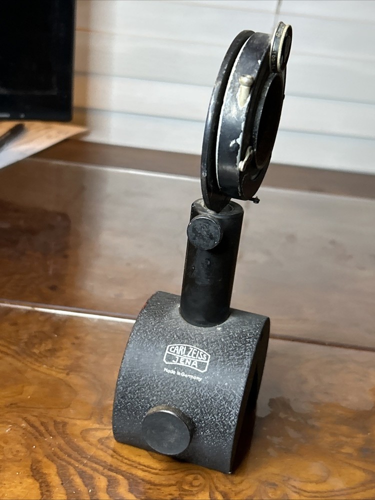 Ibsor DRP Shutter On Zeiss Microscope Stand Rare Setup