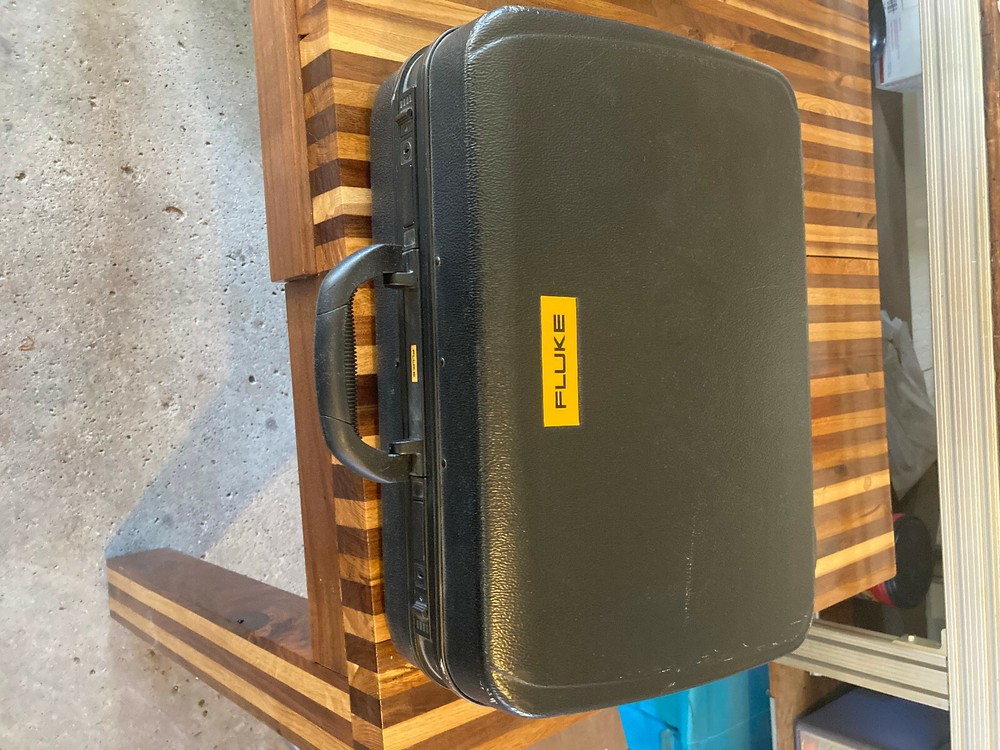 fluke power quality analyzer