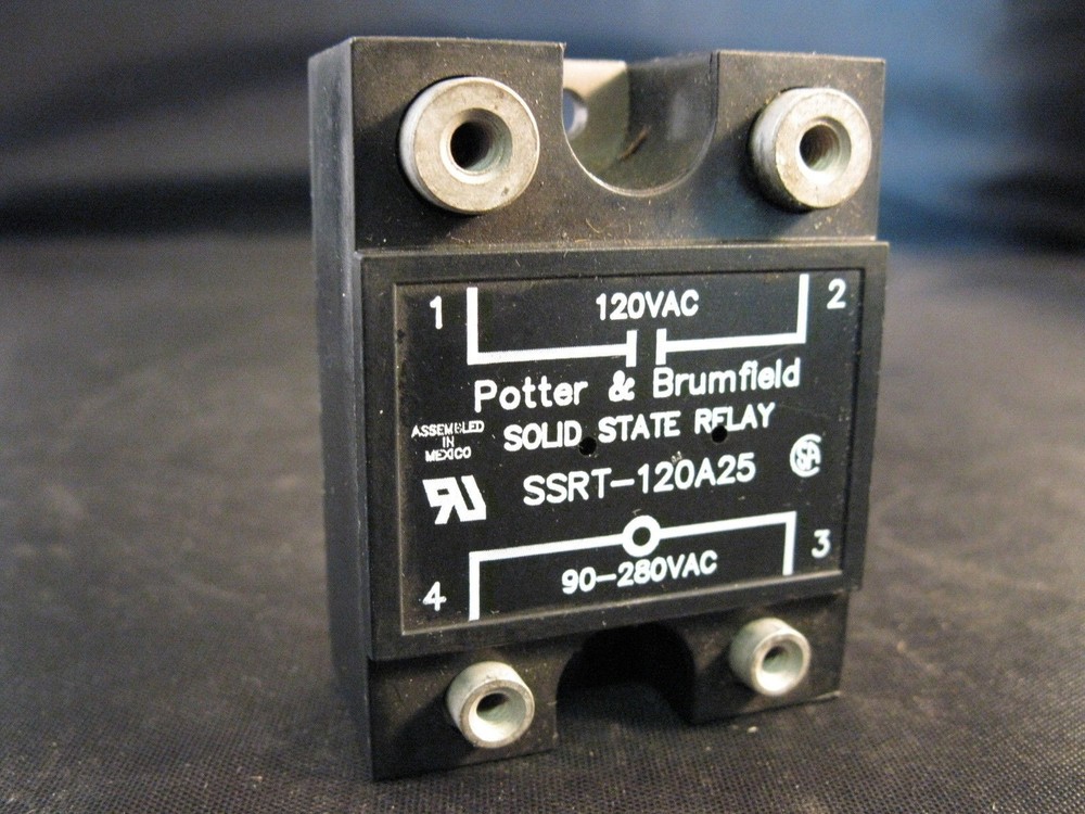 Potter & Brumfield Solid State Relay SSRT-120A25