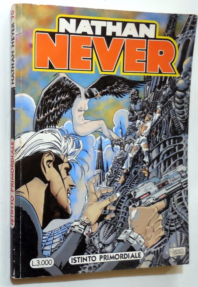 BONELLI NATHAN NEVER N.70