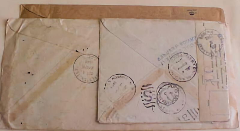 CANADA 3 DIFF EXPRESS OF 1940'S INCLUDES CENSORED