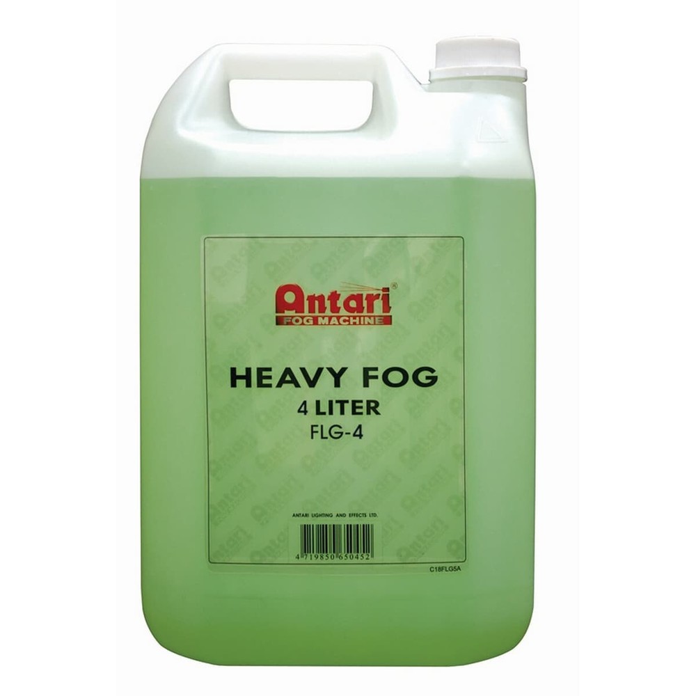 Antari FLG-4 | Water Based Composition 4 Lite Long Lasting Fog Fluid