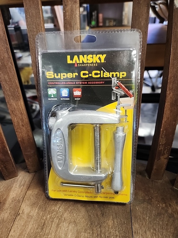 Lansky Super C Clamp Controlled Angle New Sealed