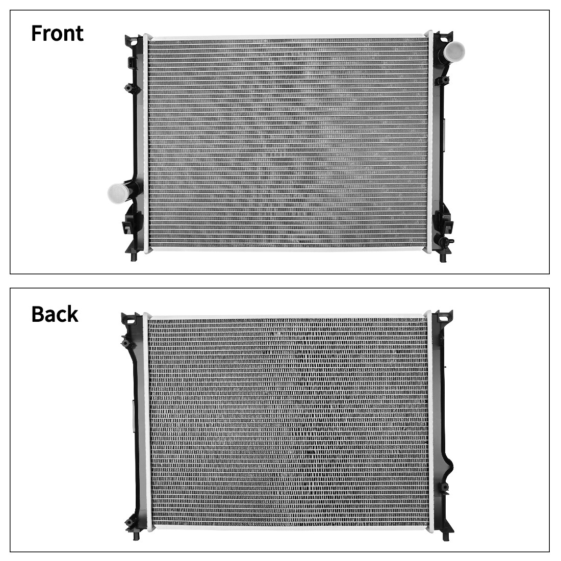 Radiator For Dodge Charger Challenger Chrysler 300 3.5 6.1 5.7 2.7 3.6 13157