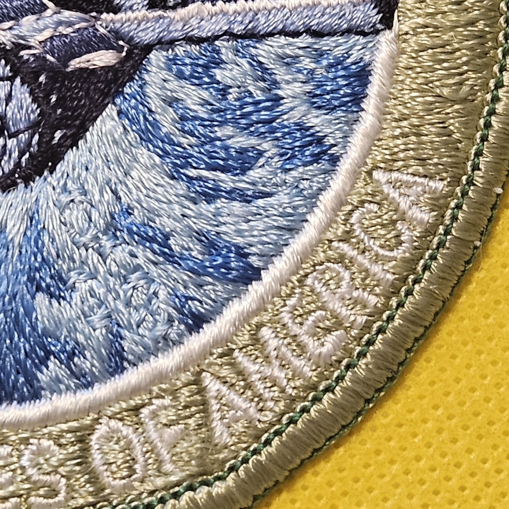 Skylab ~ Space Program Hook Patch Embroidered Badge Vintage ~ B1599