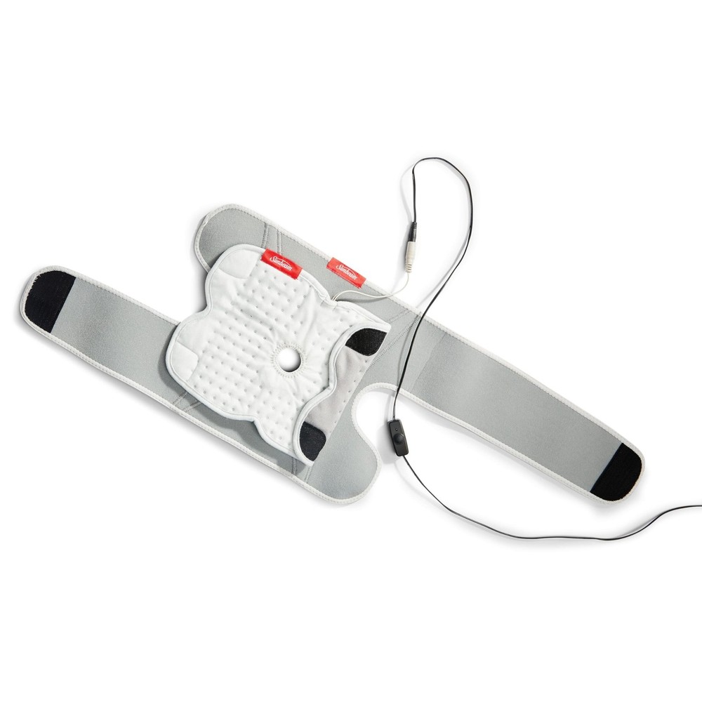 Sunbeam SelectRelief System Knee Therapy Bundle - Posture Corrector, Back Sup...