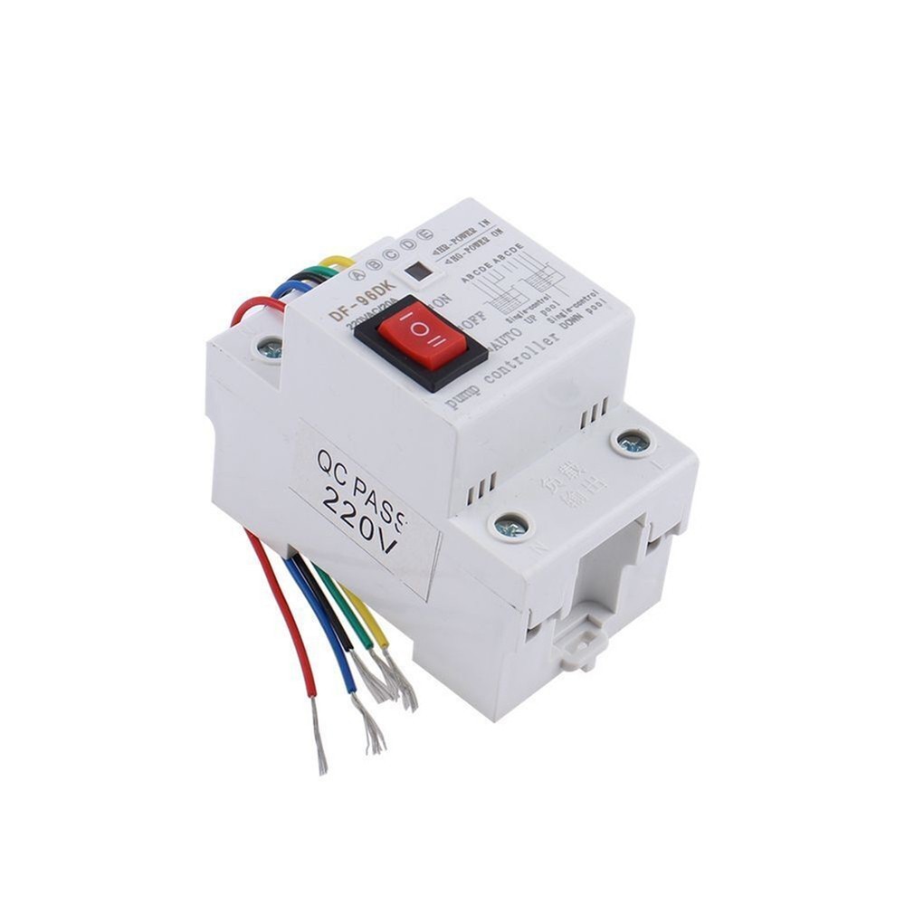 Efficient Water Pump Control Switch with Dual Modes and Indicator Lights