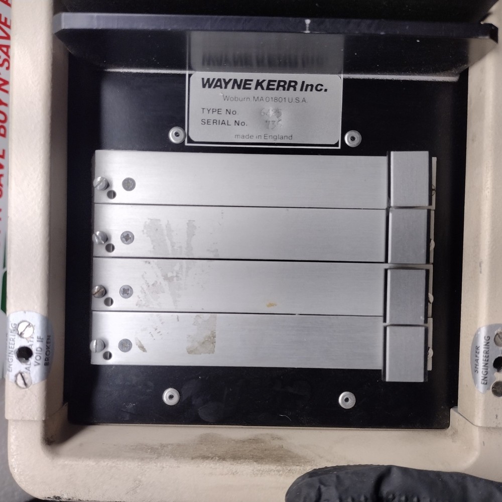 Wayne Kerr 6425 Precision Component Analyzer w/ Power Cord - See Display - USED