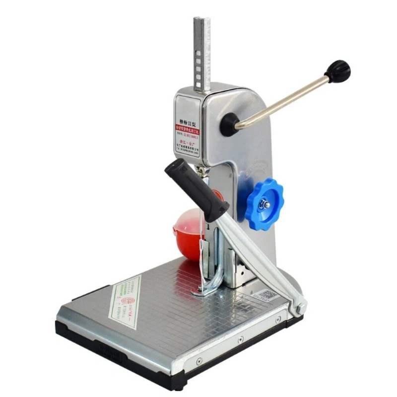 Manual Tape-Knife Binding Machine Office Document File Punching Automatic