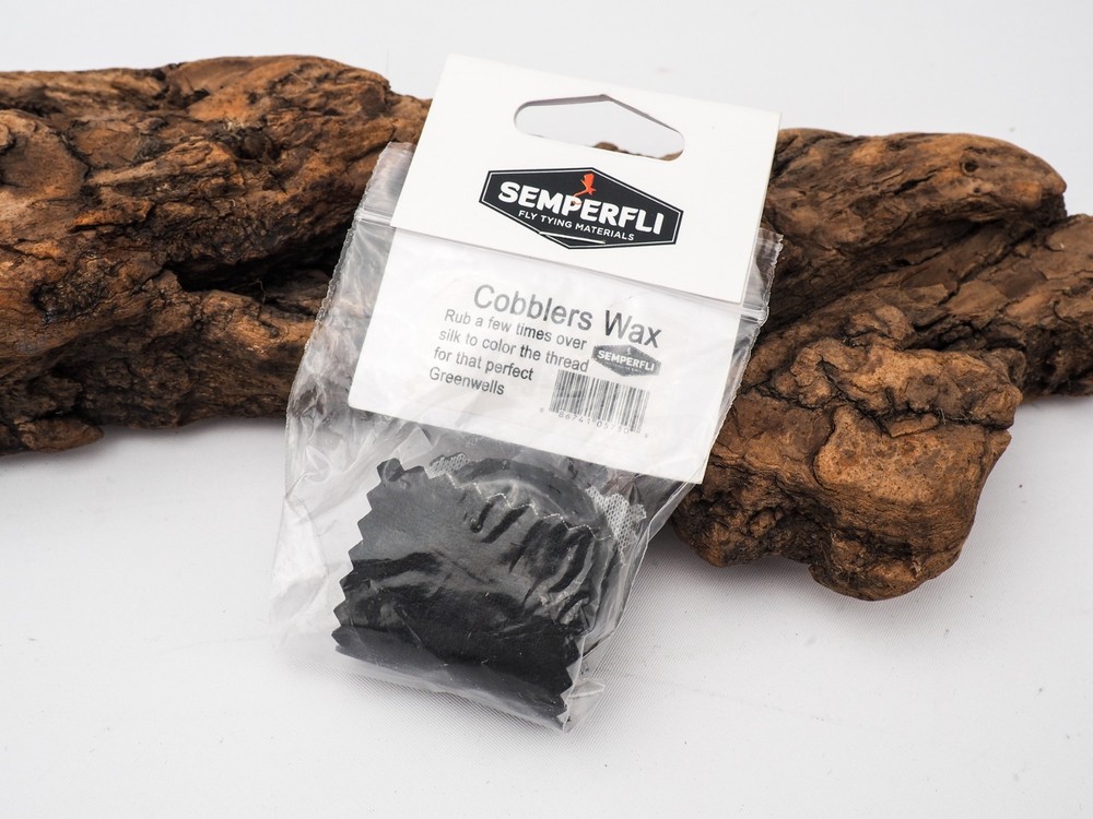 SEMPERFLI COBBLERS WAX - FLY TYING MATERIALS