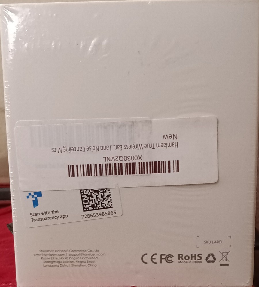 "HAMLAEM" TRUE WIRELESS EARBUDS