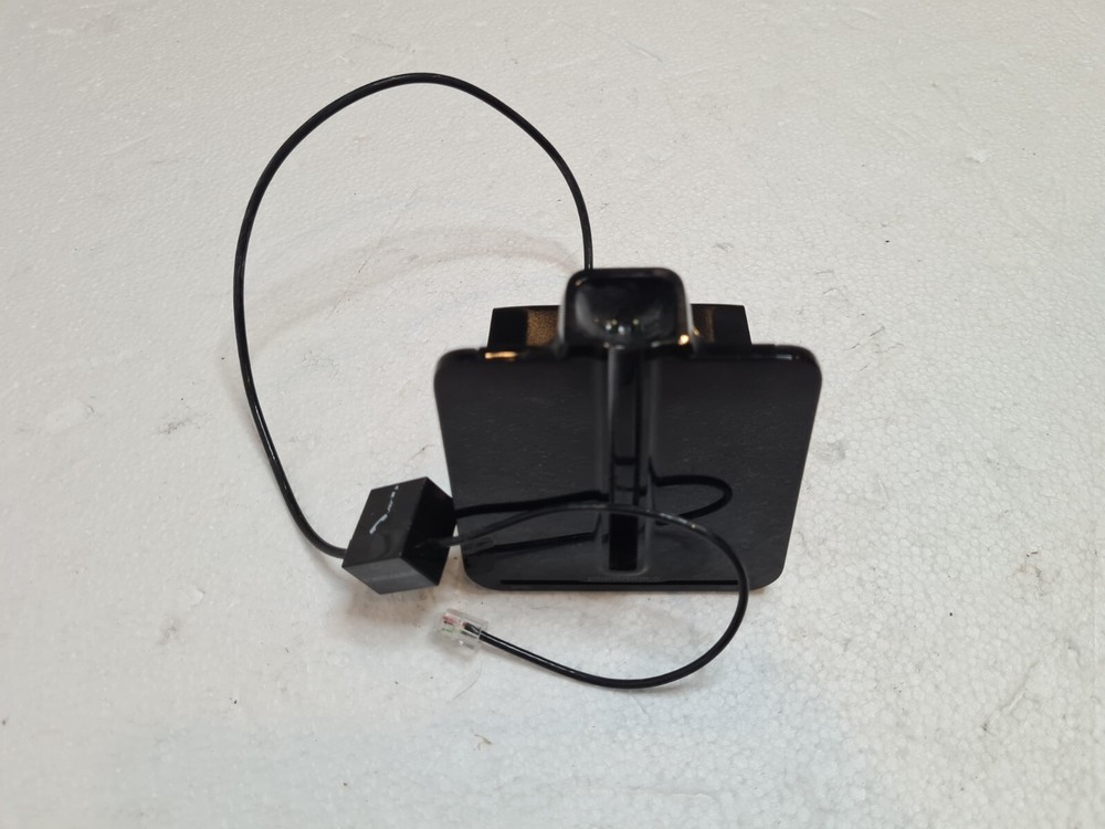Plantronics C054 Wireless Headset Charging Base only- NO Power Adapter