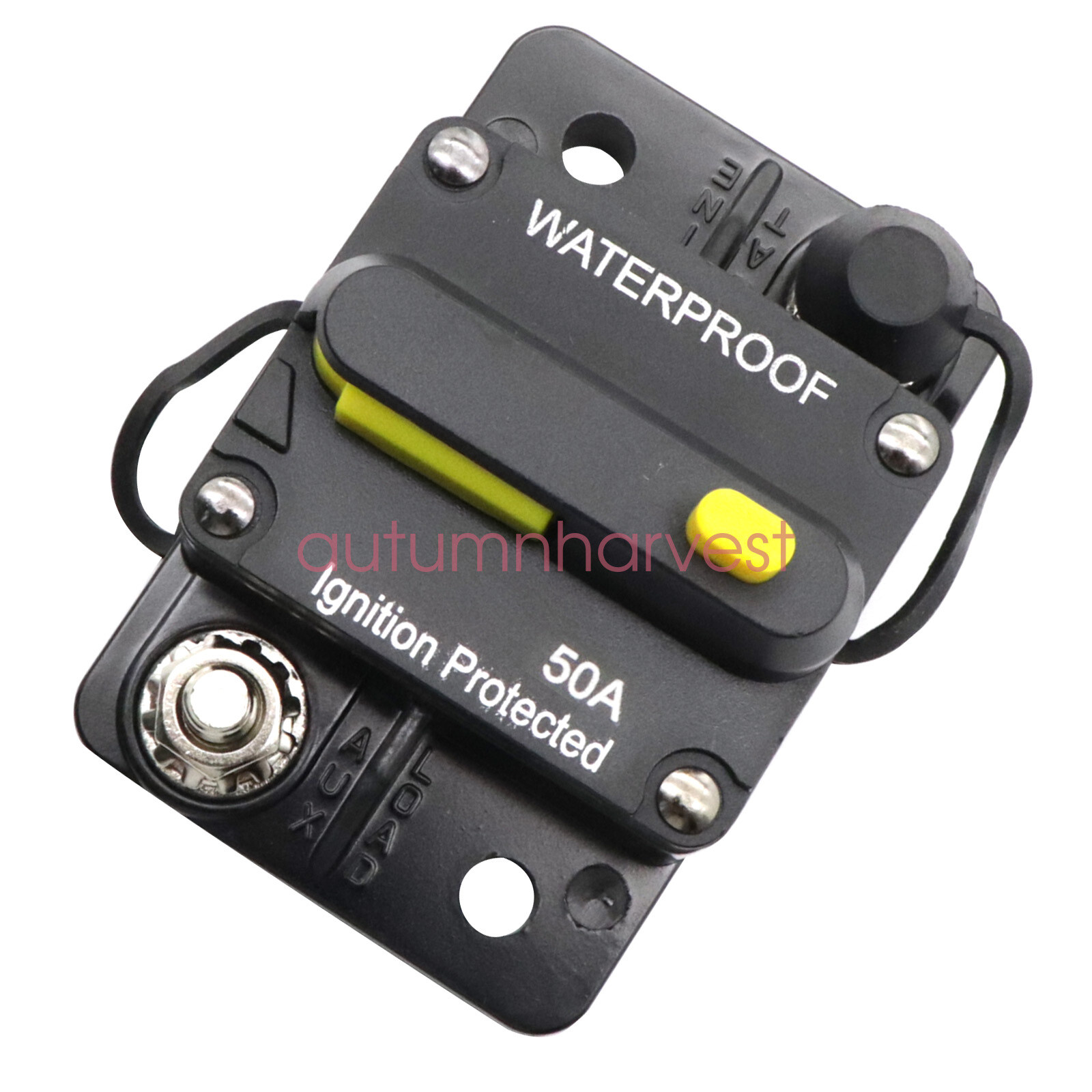 Circuit Breaker Reset 50AMP 12V DC Car Auto Marine Stereo Audio FuseInverter