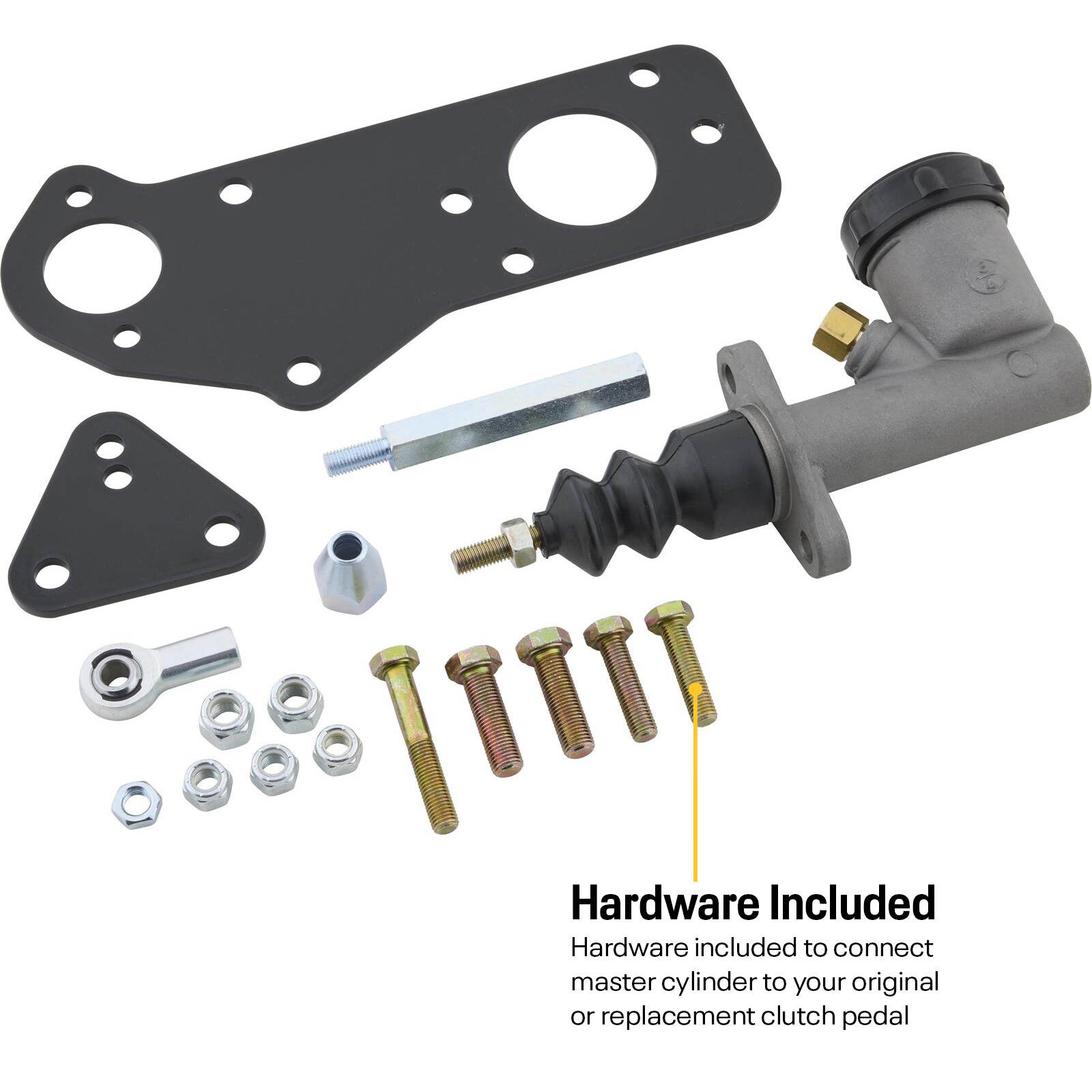 Speedway Motors 1960-66 Fits Chevy C10 Hydraulic Clutch Conversion Kit