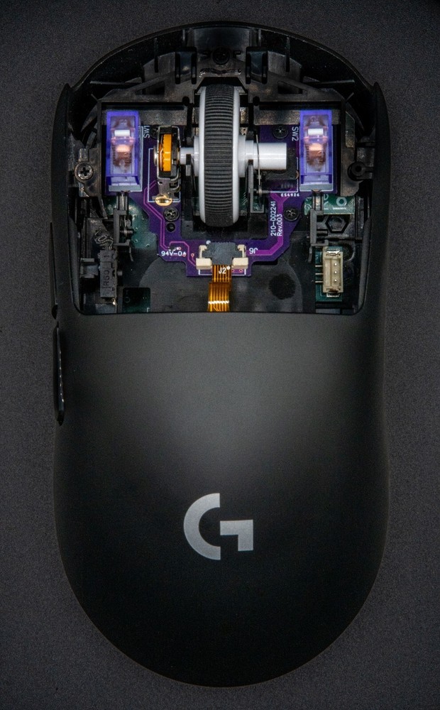 Hot-swap PCB | Logitech G Pro X Superlight 1 + 2 + DEX | + Free Switch Pair