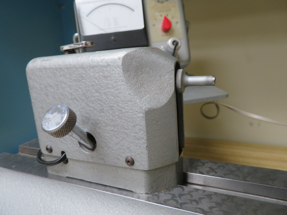 Sheffield Accutron Externalchek - 12" External/Gage Block Comparator - NU38