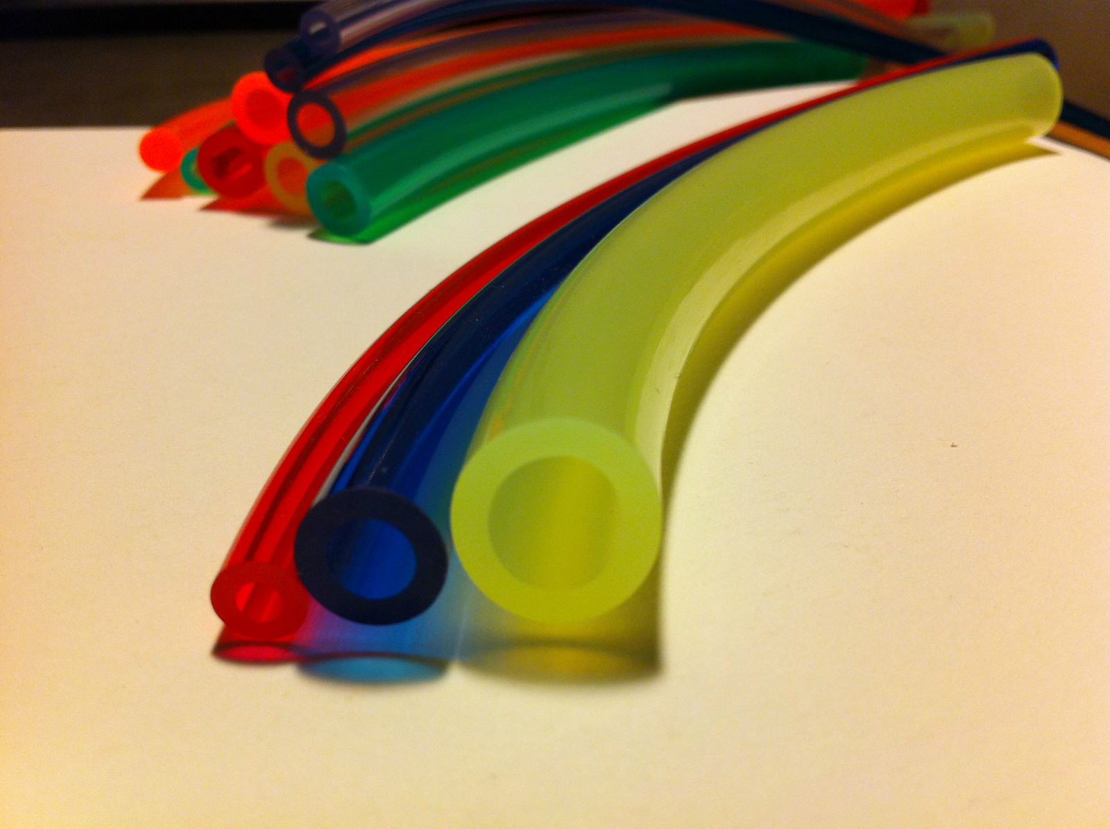 20 Feet of GREEN 1/4”ID Fast Flow Fuel Line Boat/Jetski/ATV/Kart/Motorcycle