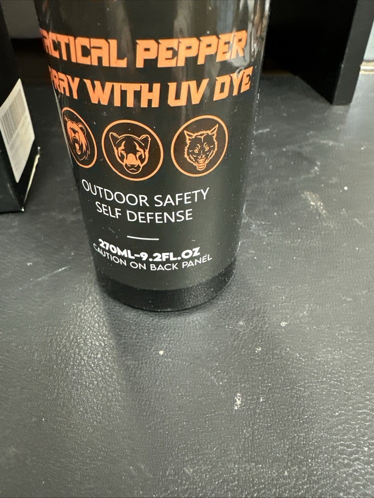 AIMHUNTER tactical pepper spray with uv dye