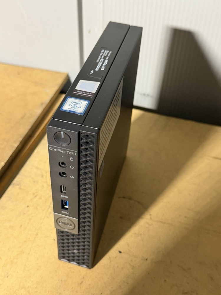 Dell OptiPlex 7070 Micro Core i5 No HDD No Ram
