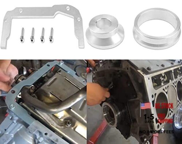 Front and Rear Cover Alignment Tool & Oil Pan Alignment Tool Kit,Fits Tool Kits