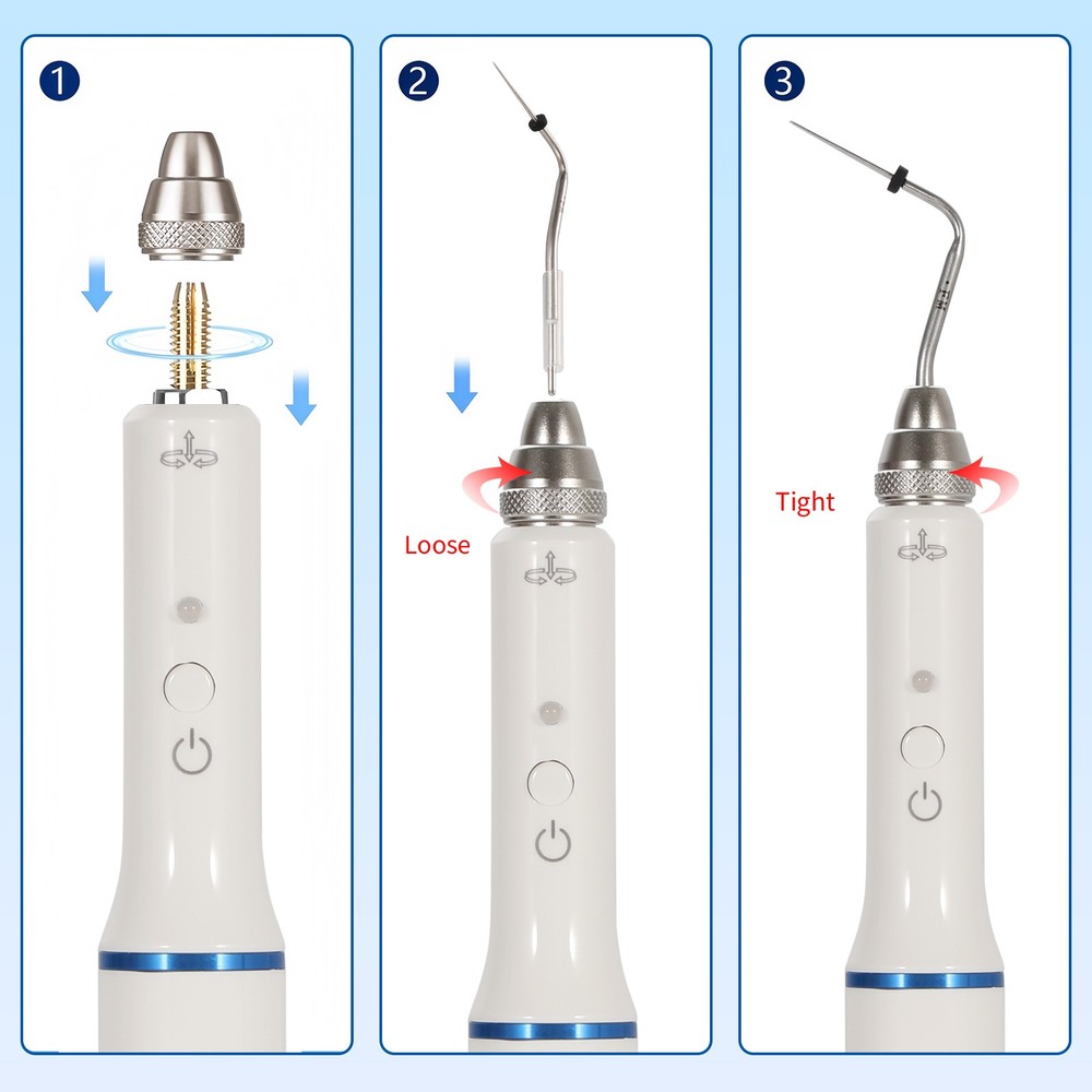 Dental Obturation Pen ENDO Heated System