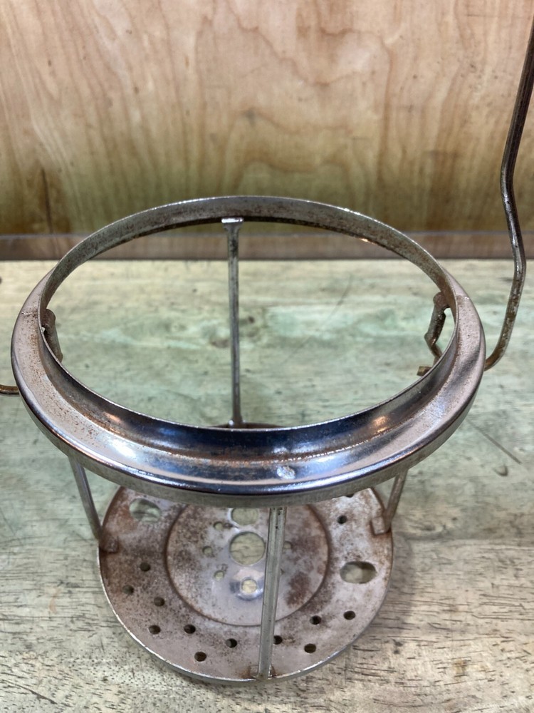 AFC Ashflash 1022 Lantern - Cage Frame- Surface Rust