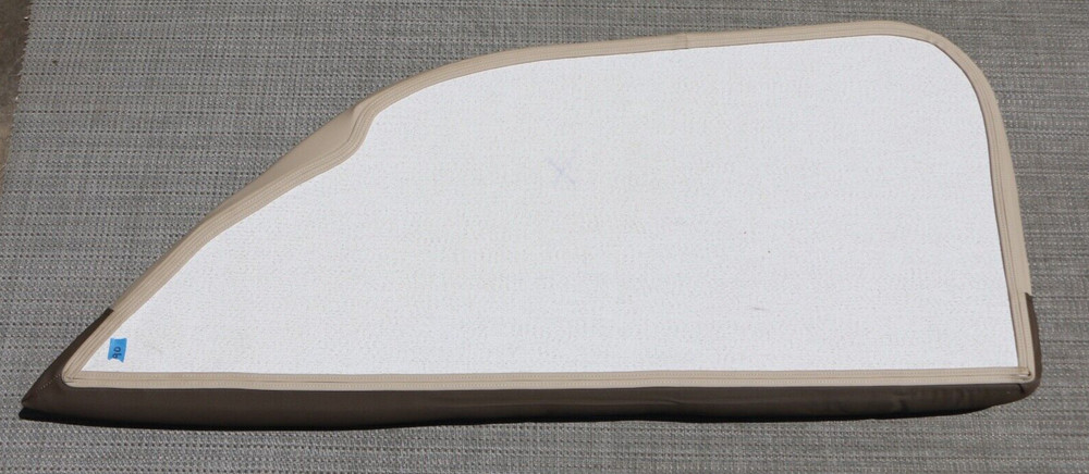 Bayliner Element 160 Forward Bow Bottom Seat Cushion - Brown