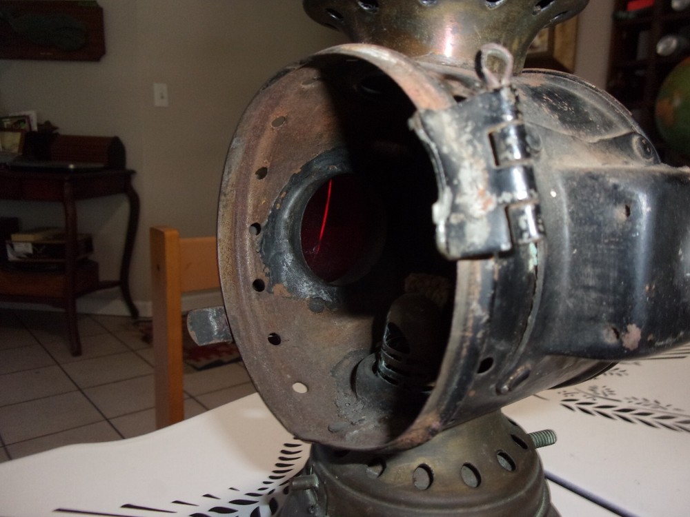 Antique Lantern Lamp Automobile Carriage light