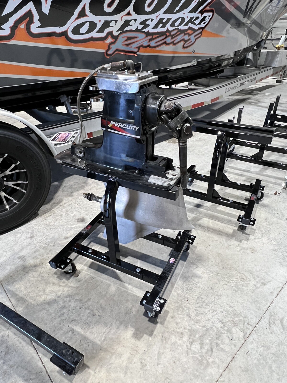 Outdrive Storage Stand