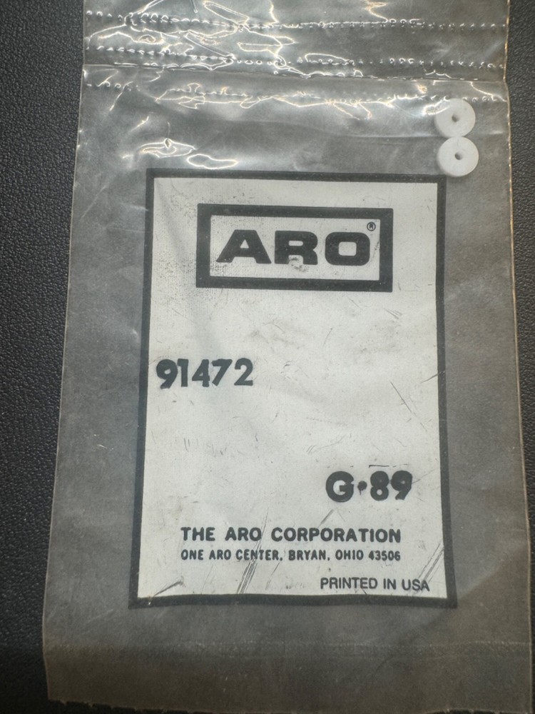 NEW ARO 91472 PACKING (2 PACK)