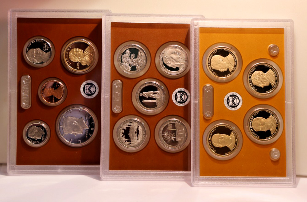 2013 S CLAD U.S. MINT PROOF SET WITH BOX AND COA