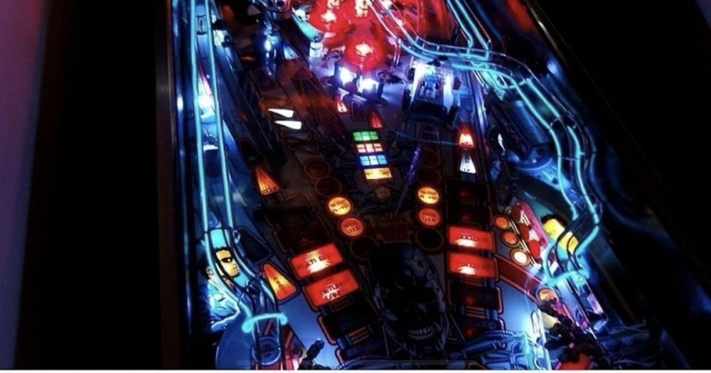 TERMINATOR 2 T2 Pinball Interactive Light Wire Mod