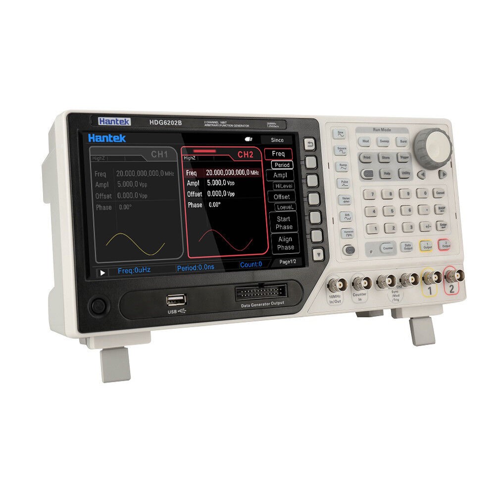 1x Hantek Arbitrary waveform Function generator HDG6202B New