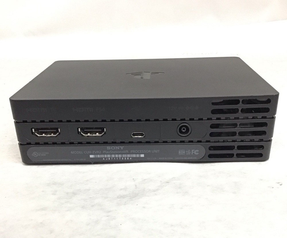 Sony CUH-ZVR2 PlayStation VR Processor Unit & Camera CUH-ZEY2 Untested