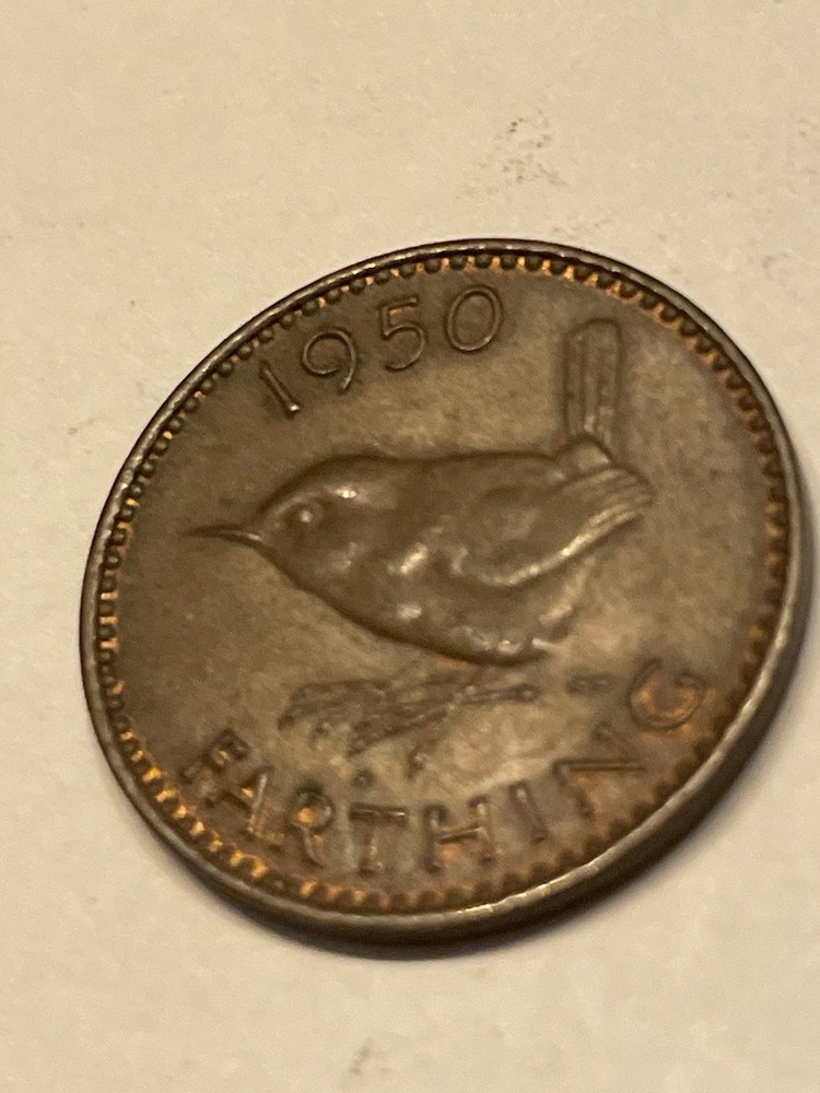 1950 Farthing United Kingdom