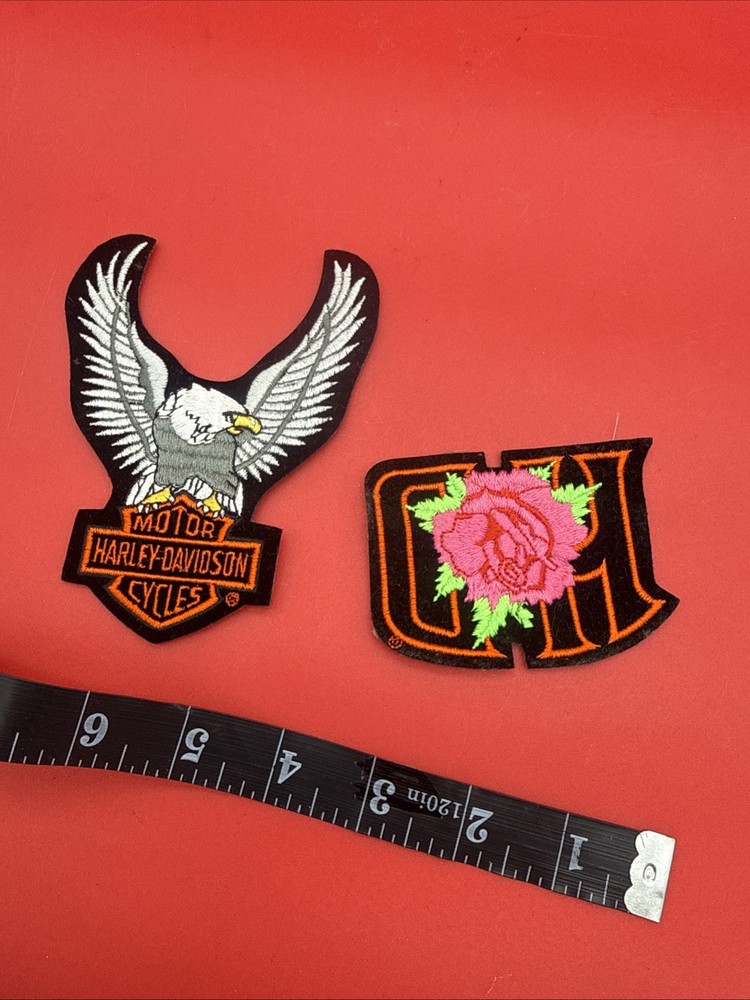 Harley Davidson Patch Lot