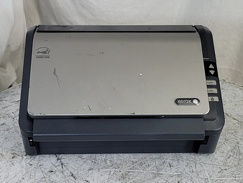 XEROX Documate 3125 Document Scanner SEE NOTES