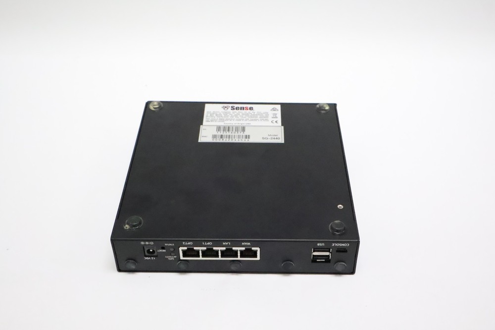 Netgate pfSense SG-2440 Security Gateway Firewall Router - 4-Port Intel Atom
