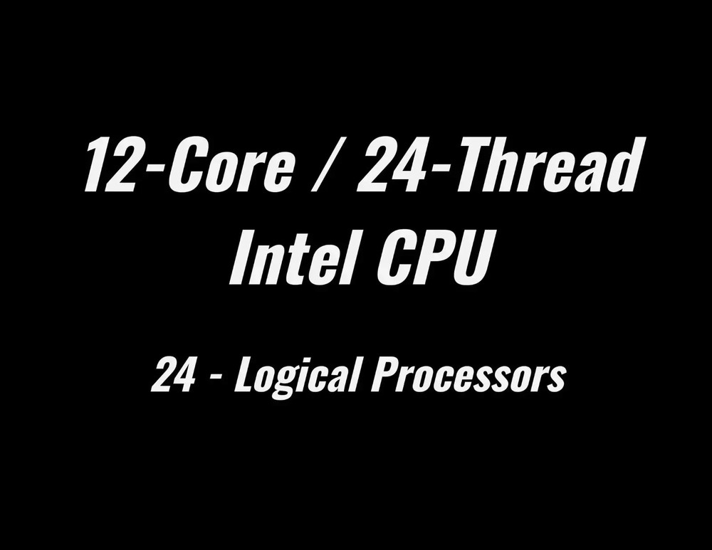 🔥12-Core 24-Thread Desktop Computer⚡64GB RAM 4.12TB 🚨WiFi🖥️Gaming PC 💾Win 11