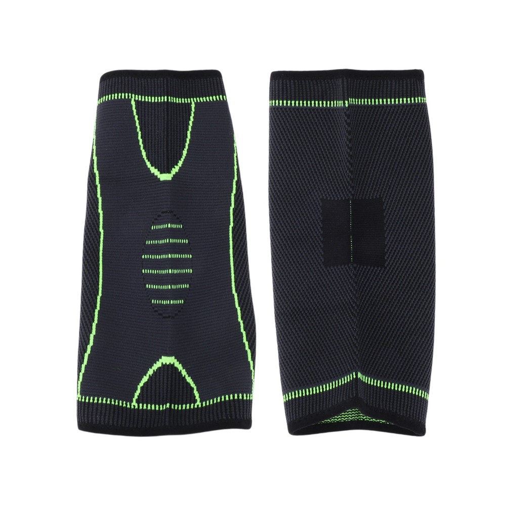 Fluorescent Lines Knee Pads Medium Gray Black 1 Pc