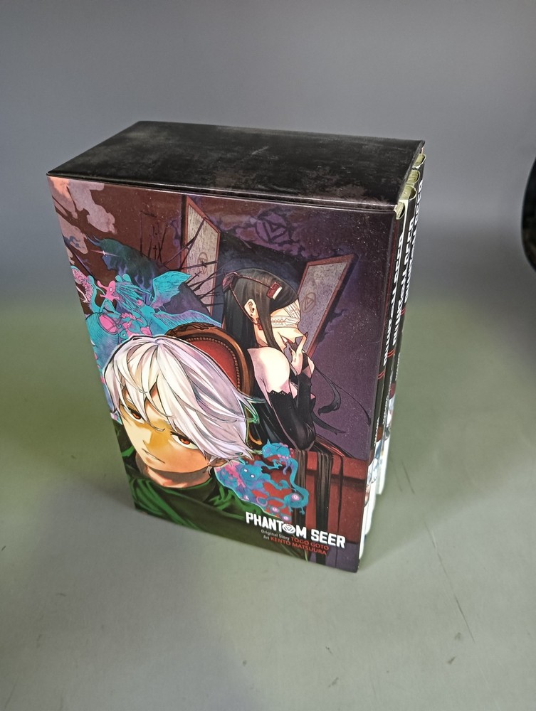 PHANTOM SEER - STAR COMICS Manga Box