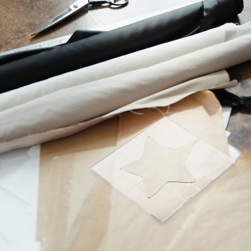 Quilt Stencils for Hand Quilting Machine Patchwork Star Template