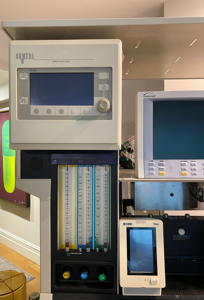 OHMEDA EXCEL 210 SE Anesthesia Machine