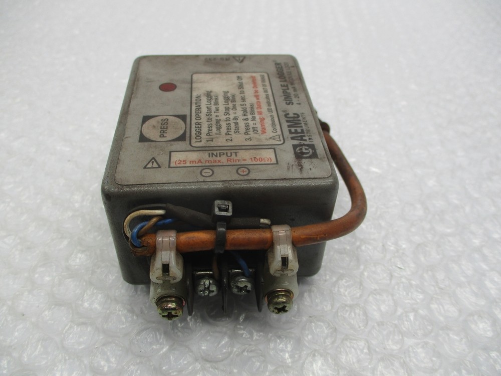 AEMC L320 DATA LOGGER UNMP