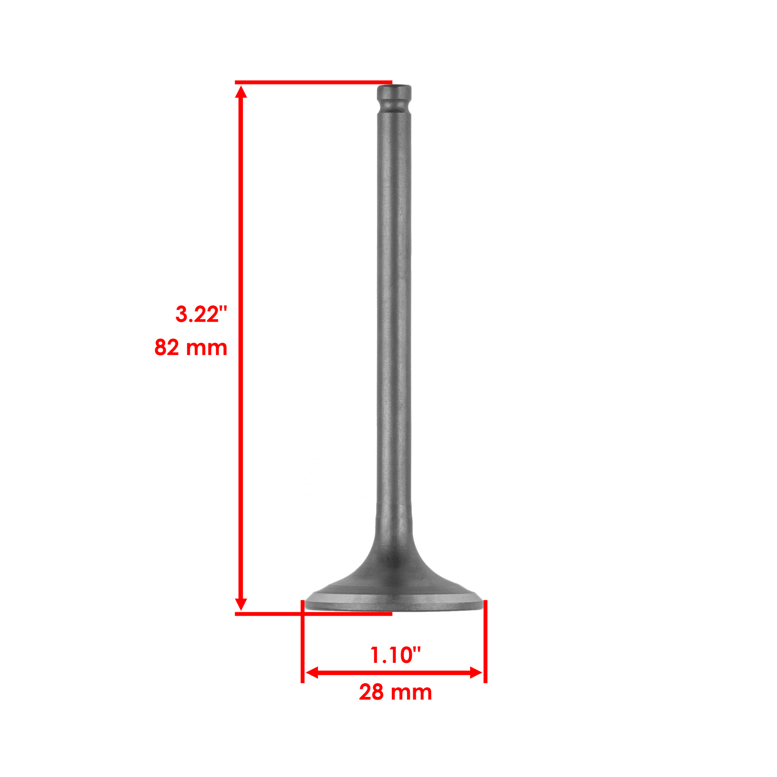 Intake And Exhaust Valve kit W/Gasket For Honda Rancher 350 TRX350TM 2000-2006