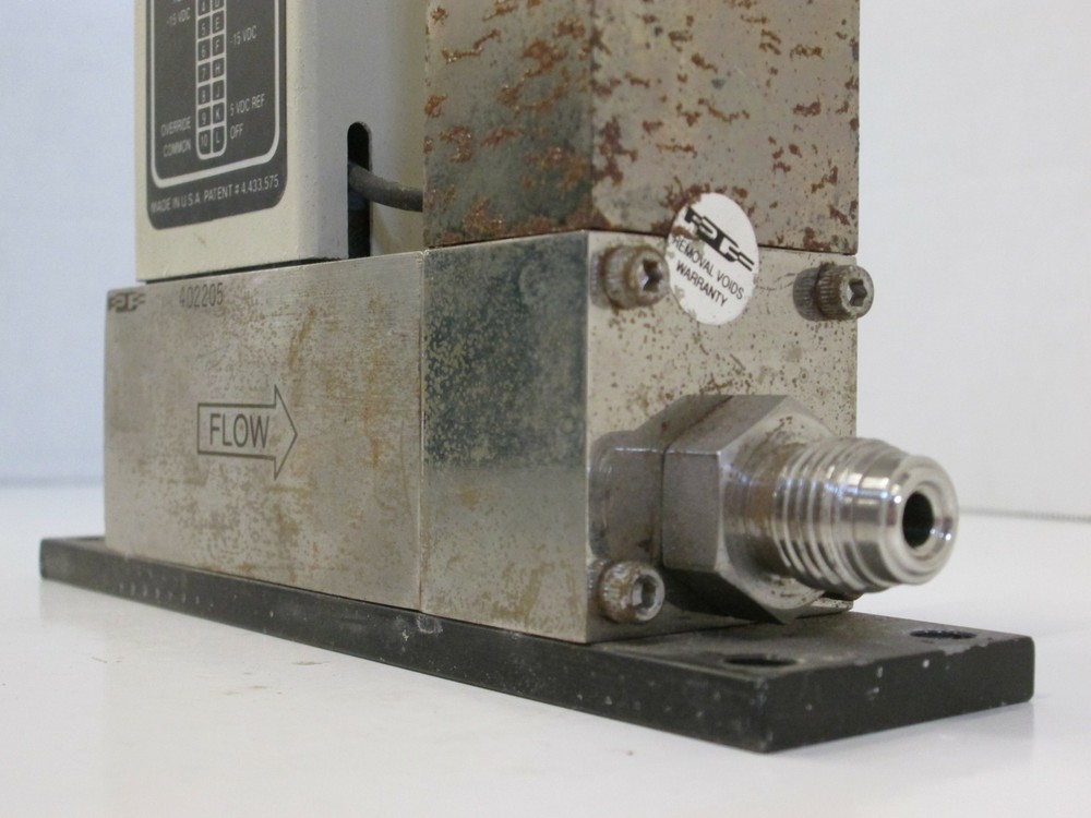 PFD 401 MFC, Precision Flow Devices, Mass Flow Controller, H2, 30 SLM, Used